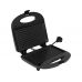 Sandwich maker 750w, grill plate, black (67528)