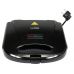 Sandwich maker 750w, grill plate, black (67528)