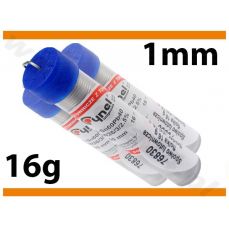 Проволока в трубке | Ø 1,00 мм | 16 г с флюсом (76830)