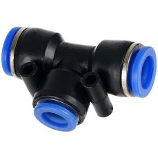 T tipa ātrās ķēdes vārsts - 10 x 10 x 10mm (8071010)