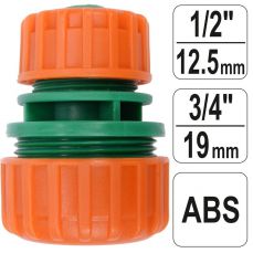 1/2" and 3/4" hose mender (89011)