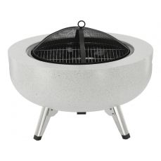 СТАЛЬНАЯ КОСТРИЩА 3В1 С СЕТКОЙ 43.5СМ (99718)