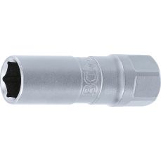 Голова свечная| Шестигранник | 12,5 мм (1/2 дюйма) | 14 мм (2407)