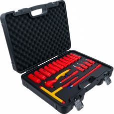 Набор гнезд и бит VDE | Привод 10 мм (3/8 дюйма) | 19 шт. (7137)