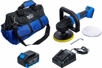 Набор беспроводных полировальных машин и шлифовальных машин | бесщеточный | 18 В | с аккумуляторной батареей и быстрым зарядным устройством (7395)