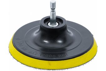 Hook and Loop Pad | for BGS 74367 | 6.3 mm (1/4") Drive | Ø 100 mm (74370)