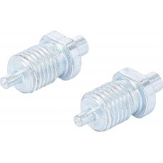 Сменные штифты | 3 - 5 мм | BGS 9602 | 2 шт. (74398)