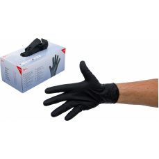 Vienreizējā cimdu kaste | Nitrils | ar papildu satvērienu | Izmērs L | 100 gb (74669)