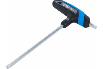 T-veida rokturis | T-Star (Torx) | T40 (7616)