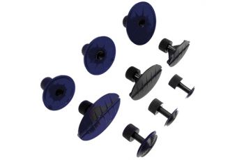 Dažādu izmēru un formu spilveni 9 gab. komplektam 865 (866)