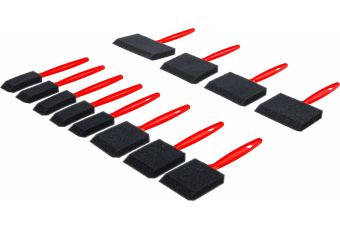 Foam / Sponge Brush Set | 12 pcs. (76520)