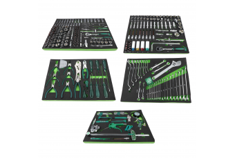 Набор инструментов для шкафа 330шт (5 лотков) (CL1068012345)