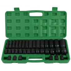 1/2" triecienuzgaļu komplekts 8–32 mm 35 gab. (CL105435)