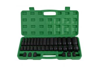 1/2" Impact Socket Set 8-32mm 35pcs. (CL105435)