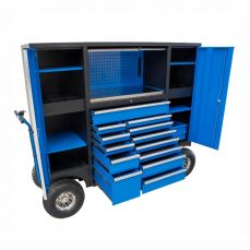 ШКАФ ДЛЯ ИНСТРУМЕНТОВ ДЛЯ ГОНКИ НА КАРТАХ PIT-CART | синий (419900B)