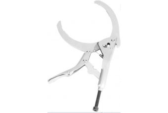 Divās pozīcijās regulējama uzgriežņu atslēga ar automātisku rokturi eļļas filtram (DFW11)