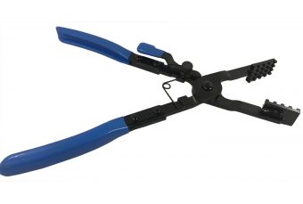Universal straight pliers for clamps | 280 mm (HCP28S)