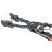 Universal straight pliers for clamps | 280 mm (HCP28S)