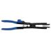 Universal straight pliers for clamps | 280 mm (HCP28S)