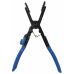 Universal straight pliers for clamps | 280 mm (HCP28S)