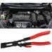 Universal straight pliers for clamps | 280 mm (HCP28S)