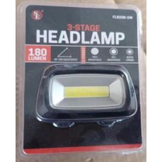 Головной фанарик COB 2W | без батареек (HL8092)