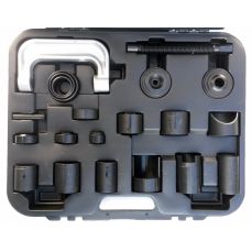 Набор инструментов для обжима с компрессором | 21 шт. (SK043)