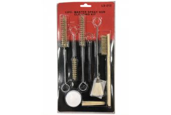 Spray Gun Cleaning Kit, 12 pcs. (SK212)