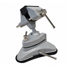 Настольные тиски | поворотные | губки 70 мм | с вакуумным присосным основанием (SK36070M)