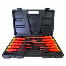 Набор изолированных отверток для электриков | 11 шт. (SK5016)