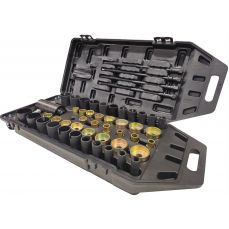 Инструмент для вытягивания гидравлической системы рулевого управления/комплект для вытягивания и запрессовки втулок (SL2016)