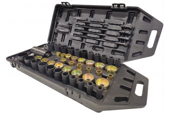 Инструмент для вытягивания гидравлической системы рулевого управления/комплект для вытягивания и запрессовки втулок (SL2016)