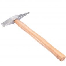 Сварочный молоток с деревянным хвостовиком 0,3 кг (HL103803WH)