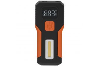 Daudzfunkcionāls startera lādētājs ar kompresoru un LED 14,8 V 2Ah (JK4202)