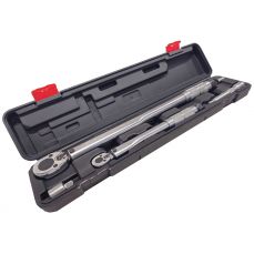 Dinamometrisko atslēgu komplekts | 6,3 mm (1/4") 5-25 Nm, 12,5 mm (1/2") 28-210 Nm | 5 gab. (TW1412)