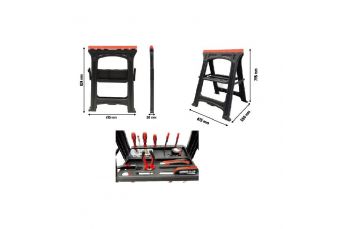 Support brackets 2pcs, 170kg (KD506)