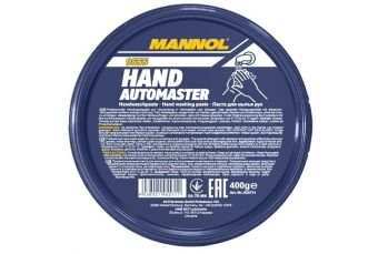 Паста для мытья рук MANNOL 400мл (9555)