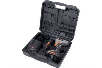 Drill driver 20v, 26 nm - 2x battery 2 ah (78082)