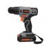 Drill driver 20v, 26 nm - 2x battery 2 ah (78082)