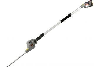 Telescopic hedge trimmer 20v, 36 cm - battery 2 ah (78185)