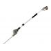 Telescopic hedge trimmer 20v, 36 cm - battery 2 ah (78185)