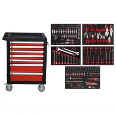 Инструментальный шкаф TRGL3107 с инструментами 233шт. (TRGL3107IR)