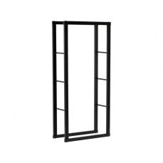 СТАЛЬНАЯ ПОДСТАВКА ДЛЯ ДРОВ 60X25X100 СМ (33313)