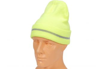 Шапка зимняя желтая (74233V)