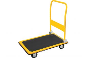 Тележка грузовая металлическая 300кг (78670)
