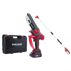 Аккумуляторная мини-пила с телескопическим удлинителем 20V LI-ION (CHSS20LiBPT)