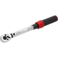 Griezes momenta atslēga 1/4" 5-25nm (YT-07670)