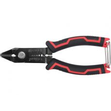 Прецизионные боковые плоскогубцы | с функциями очистки проволоки | 160 мм (YT-19695)