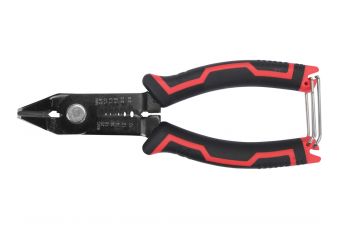 Прецизионные боковые плоскогубцы | с функциями очистки проволоки | 160 мм (YT-19695)