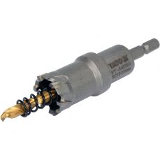 Пила для отверстий / сверло по металлу TCT | 22 мм (YT-44054)